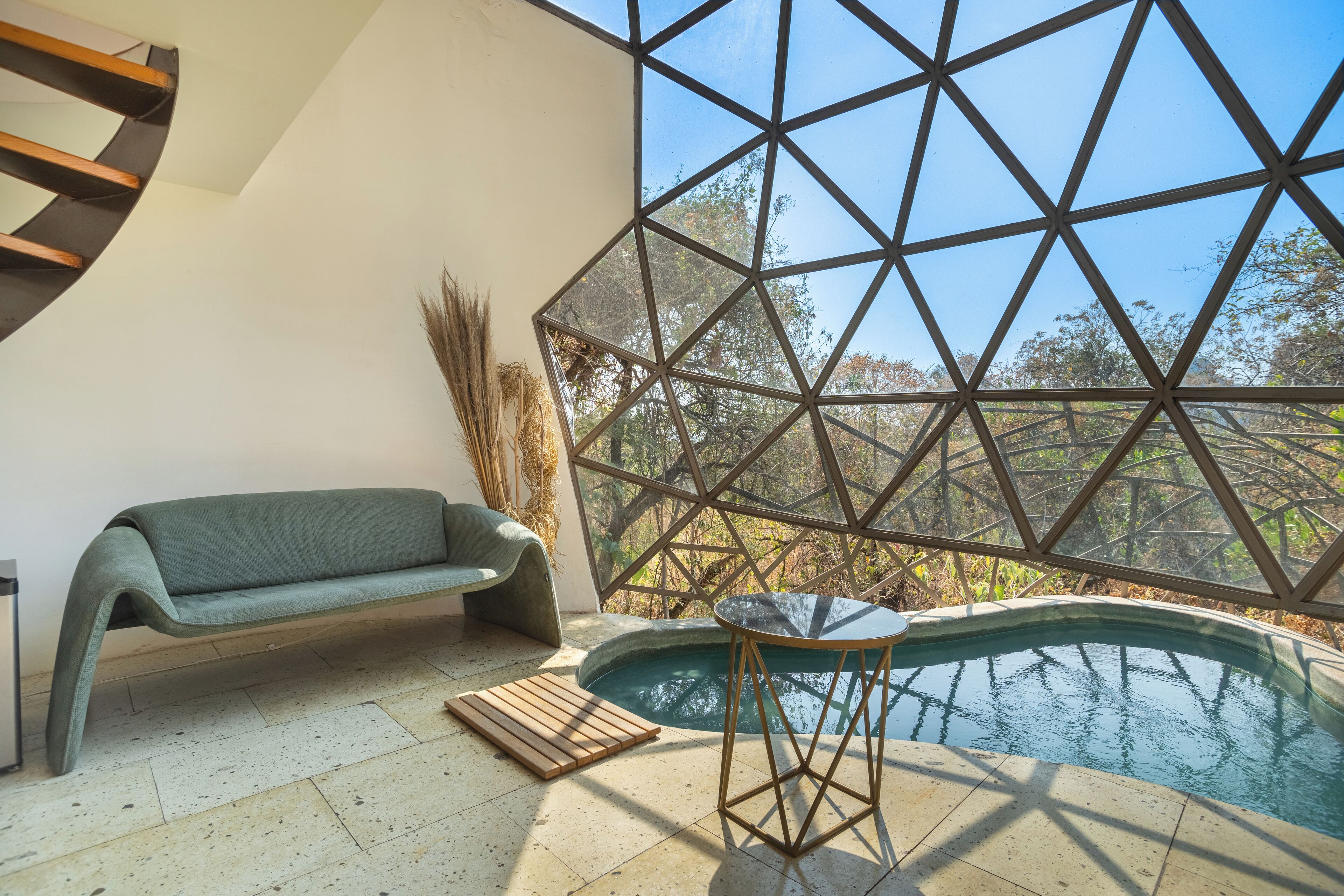 Exclusive-Ferienhütte | Wohnzimmer