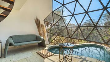 Exclusive-Ferienhütte | Wohnzimmer