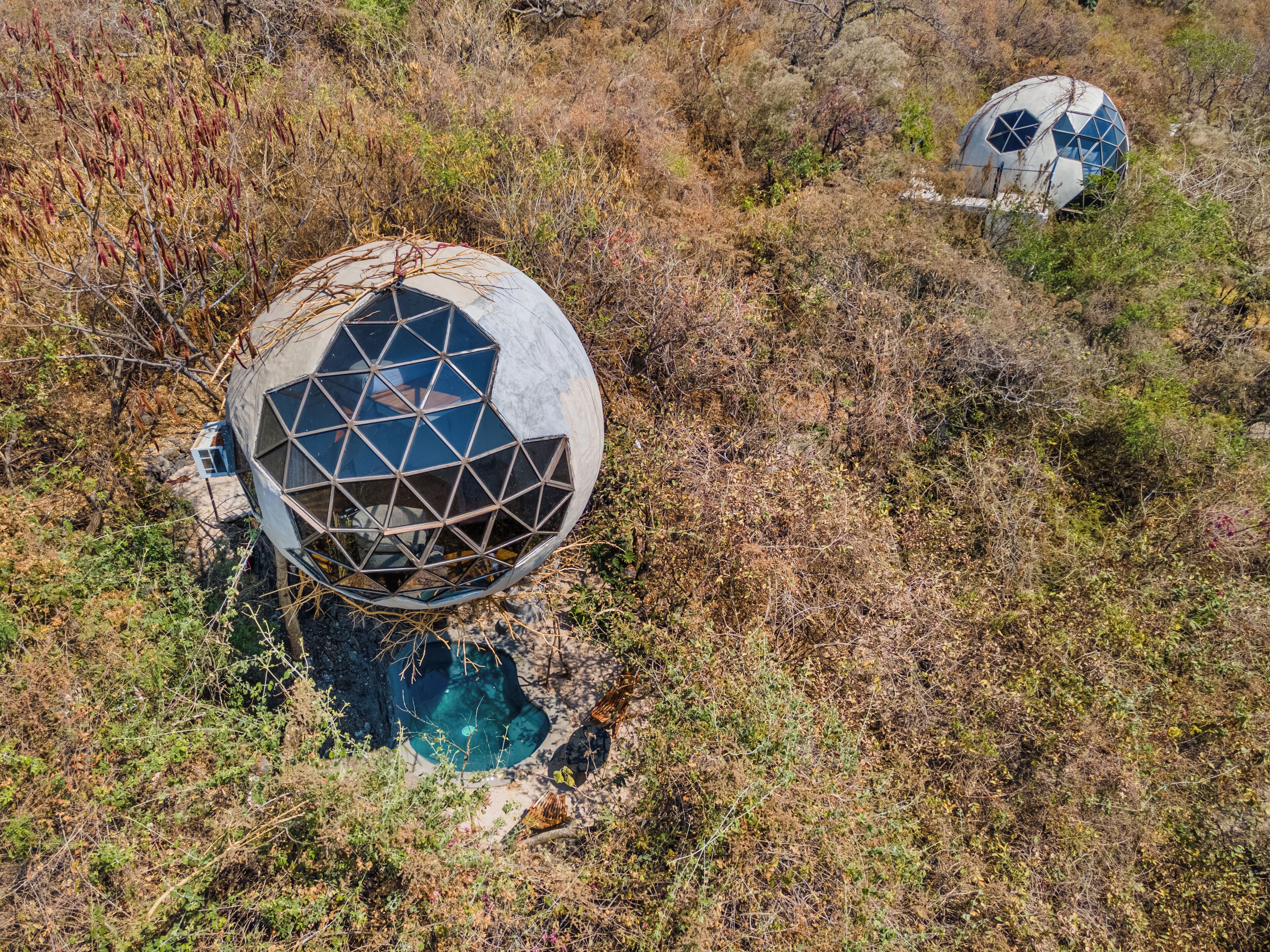 Cabane Exclusive, vue montagne | Terrasse/Patio