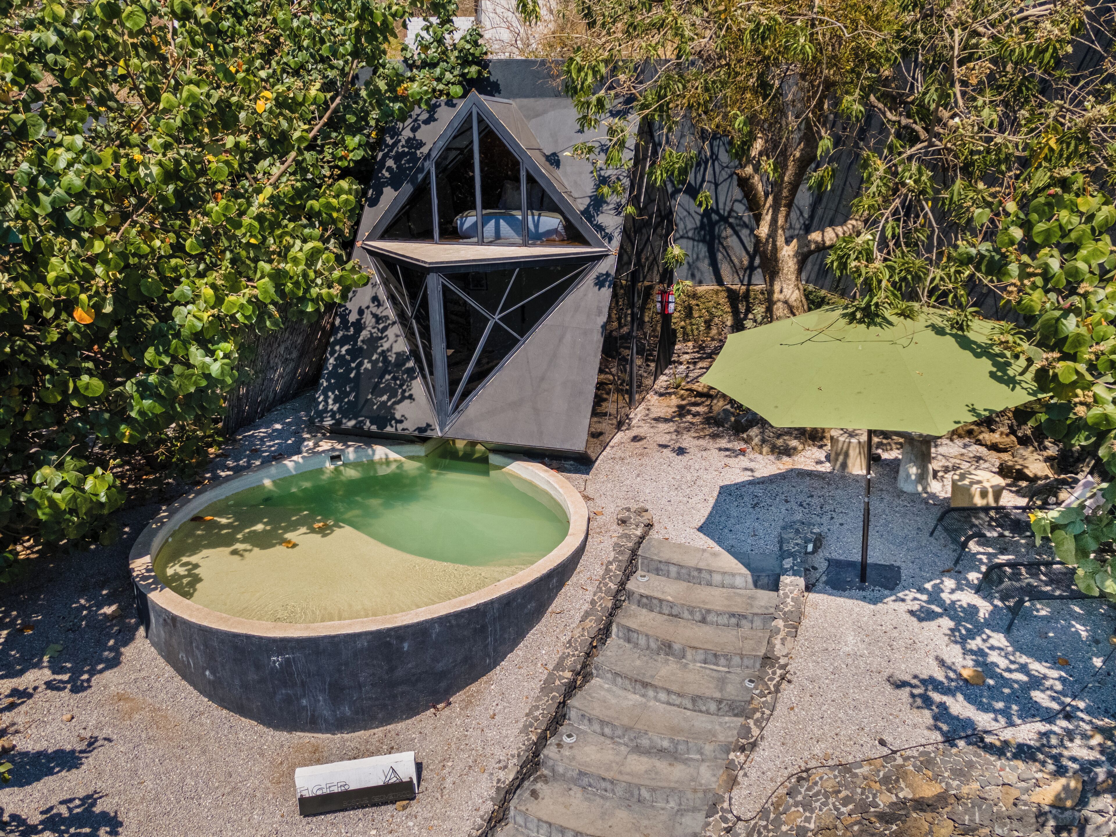 Cabane Exclusive, vue vallée | Terrasse/Patio