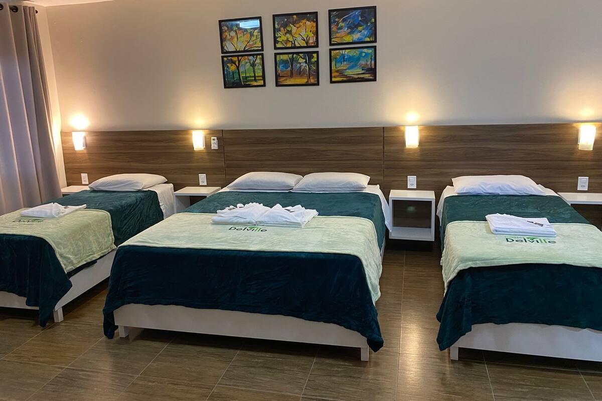 Deluxe Quadruple Room
