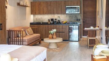 Design Apartment | Living area | 50-inch Smart TV with digital channels, Netflix, streaming services