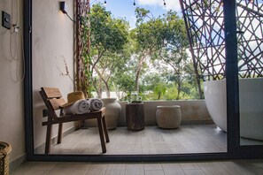 Vista desde la habitación