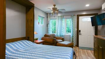 1 soverom, reiseseng for barn, wi-fi (inkludert) og sengetøy