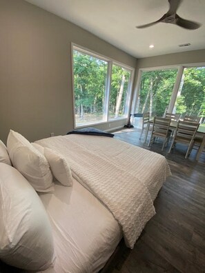 1 Schlafzimmer, WLAN, Bettwäsche