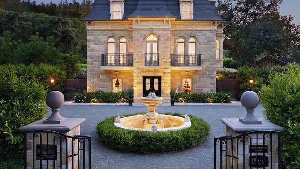 Front of property - The Francis House (Calistoga)