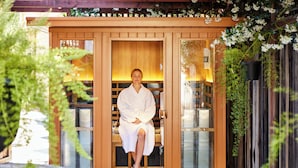 Sauna - The Francis House (Calistoga)