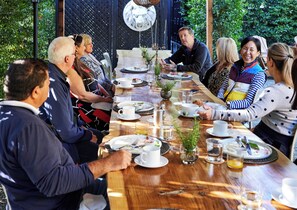 Breakfast area - The Francis House (Calistoga)