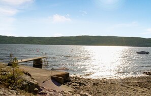 In Strandnähe, Angeln