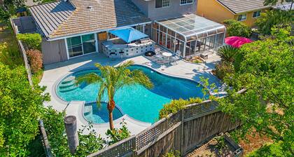 Charming Country-Style Home with Backyard Oasis!