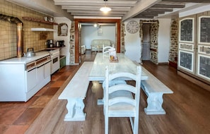 Dining - Lovely home in Champoly with WiFi (Champoly)