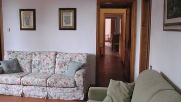 Appart'hÎtel, vue mer | Coin séjour