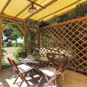 Terraza o patio