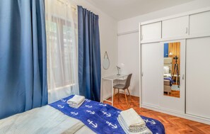 1 camera, Wi-Fi gratuito, lenzuola