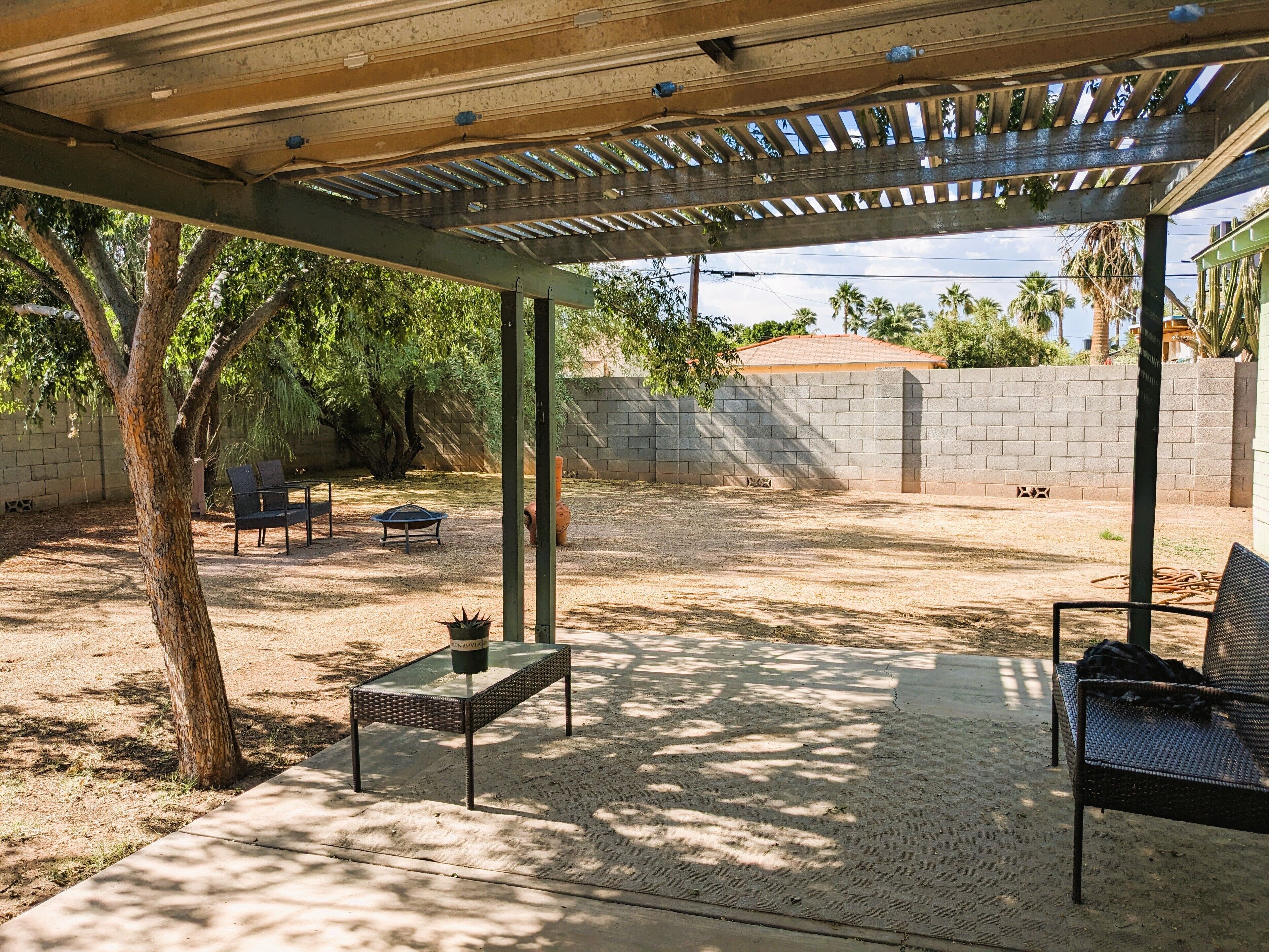 Terrasse/patio