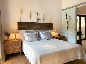 1 bedroom, WiFi, bed sheets - Casas de Campo do Castro da Cola - Casa do Moinho Este (Ourique)