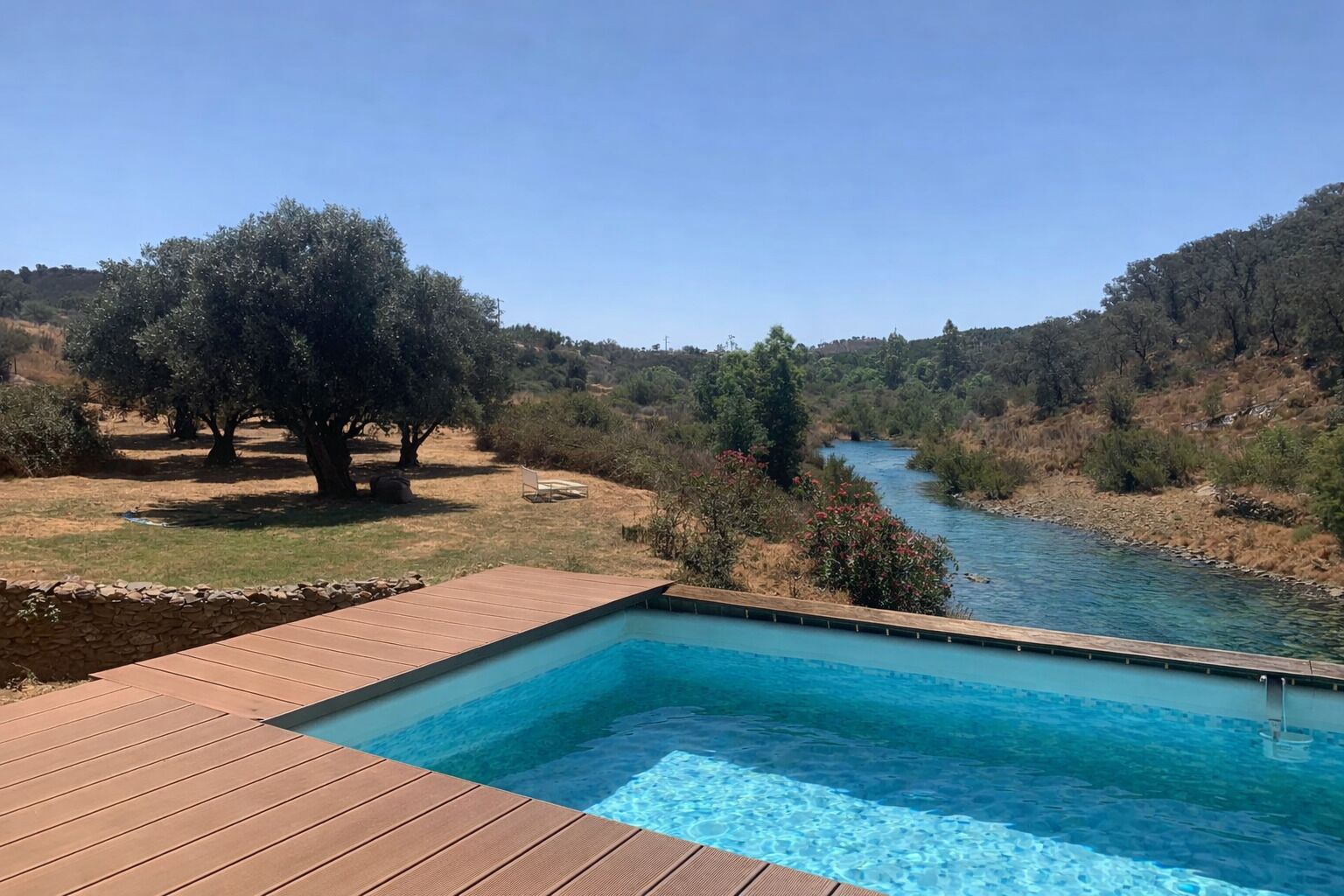 Piscine extérieure