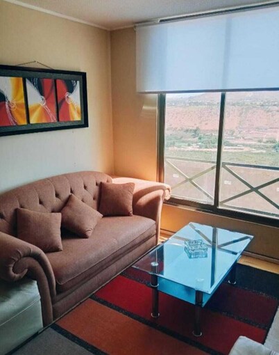 Cómodo departamento Amoblado Condominio Don Vicente en Ovalle