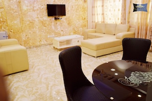 Appartement Sénior | Coin séjour