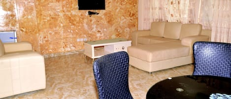 Senior Apartment | Living area