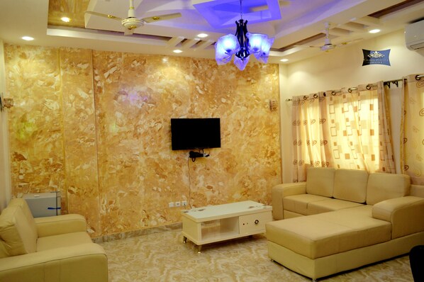 Appartement Sénior | Coin séjour