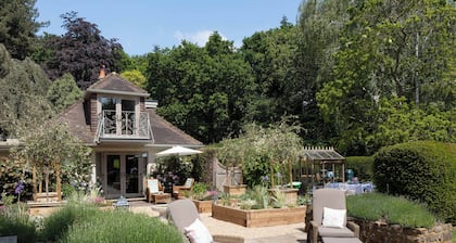 Nest Lodge, a stunning three bedroom lodge surrounded by nature