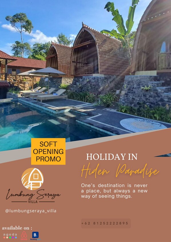 Miscellaneous - Hidden Villa with the best Nature View (Karangasem)