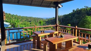 Outdoor dining - Hidden Villa with the best Nature View (Karangasem)