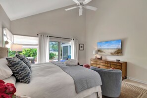 4 Schlafzimmer, individuell dekoriert, individuell eingerichtet