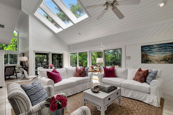 Televisión 50 pulgadas con canales de televisión por cable