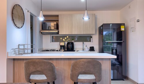 Stunning, Brand-new Apartment with pool, in Santa Fe de Antioquia.