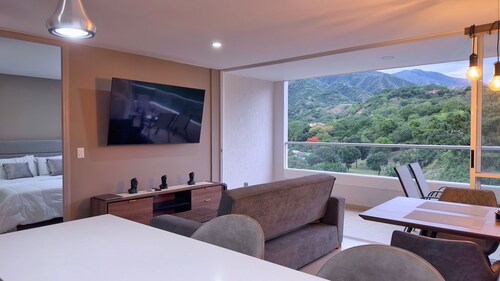 Stunning, Brand-new Apartment with pool, in Santa Fe de Antioquia.