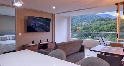 Stunning, Brand-new Apartment with pool, in Santa Fe de Antioquia.