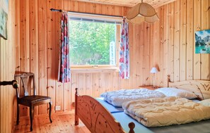 3 soverom, reiseseng for barn og wi-fi (inkludert)