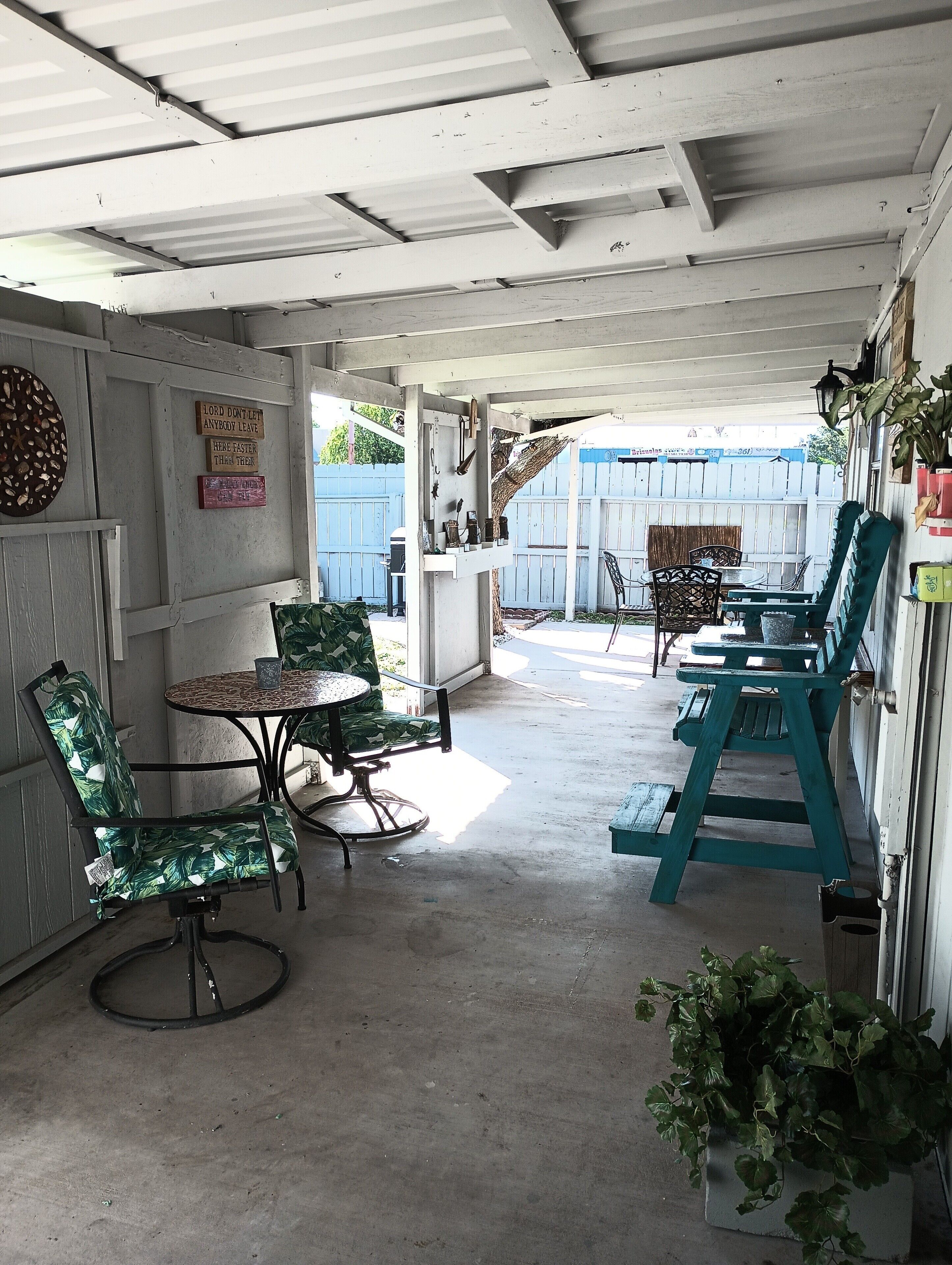 Restaurante al aire libre