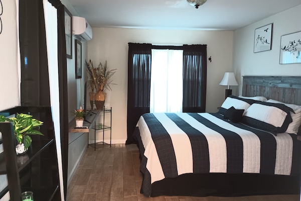 2 bedrooms, WiFi, bed sheets