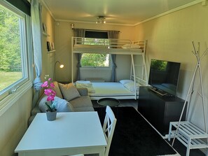 1 makuuhuone, Wi-Fi, vuodevaatteet