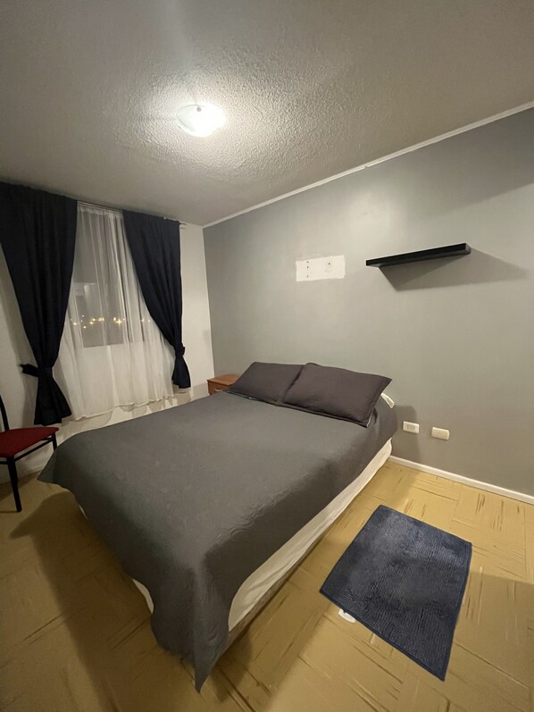 2 habitaciones, wifi y ropa de cama