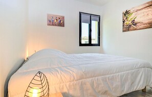 2 bedrooms, free WiFi, bed sheets