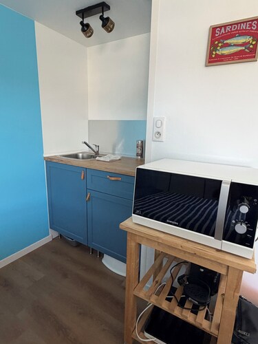 Studio à Deux pas de la Plage