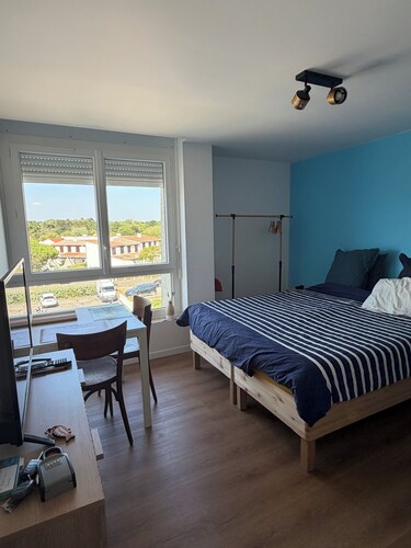 Studio à Deux pas de la Plage