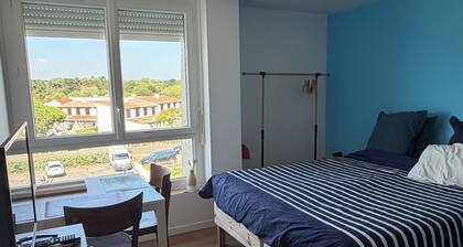 Studio à Deux pas de la Plage