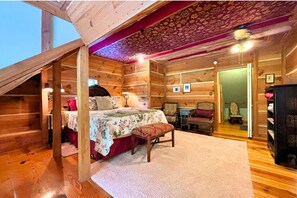 4 dormitorios, caja fuerte, wifi gratis y ropa de cama