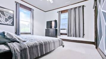 6 chambres, bureau, fer et planche à repasser, Wi-Fi gratuit