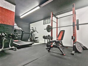 Sala de fitness