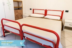 1 Schlafzimmer, Bettwäsche