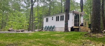 Lavender Haze Cottage in the Woods