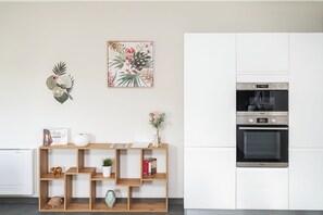 Fridge, microwave, oven, stovetop - Marilù Dream House Formia, Villa 800 meters from the sea (Formia)