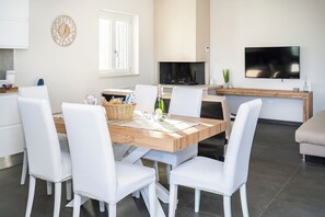 Dining - Marilù Dream House Formia, Villa 800 meters from the sea (Formia)