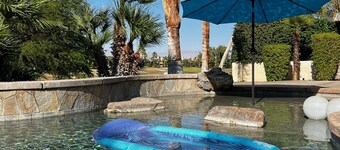 Golf Course Pool/Spa Home in the Gated Mission Hills area of Rancho Mirage, CA